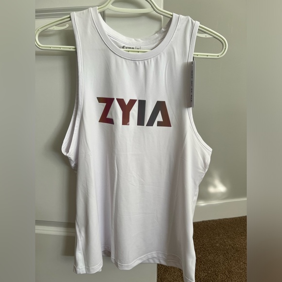 White Zyia Mirage Tank - Picture 1 of 1